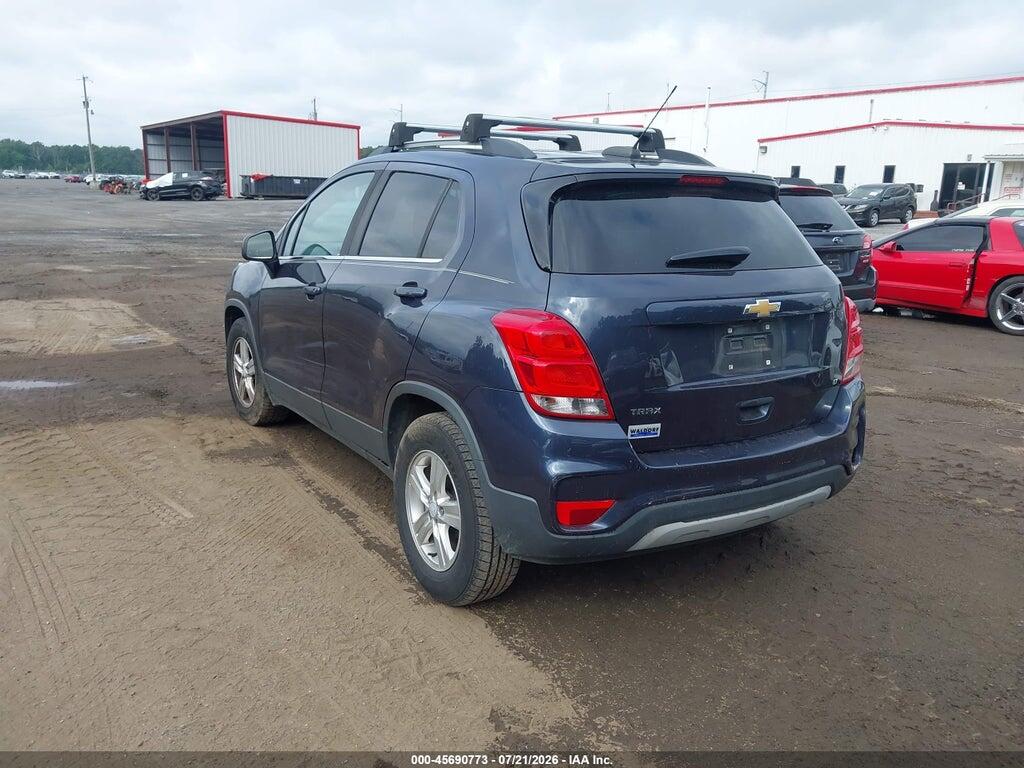 3GNCJLSB7KL145639 2019 CHEVROLET TRAX photo no. 3