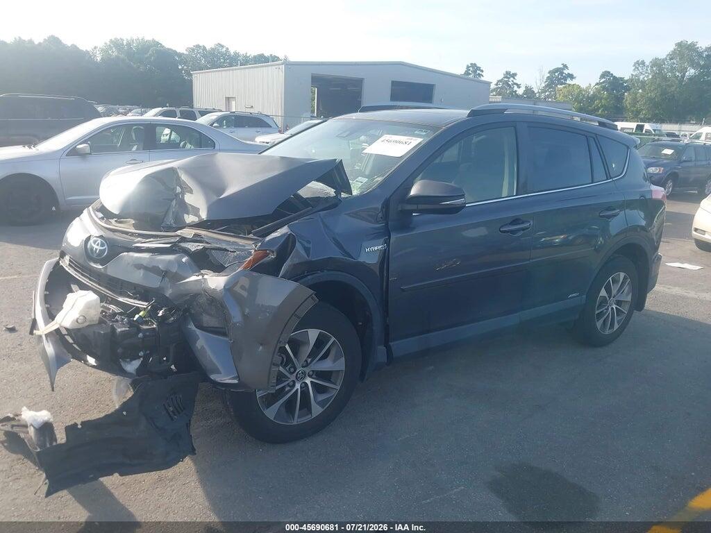 JTMRJREV2JD207383 2018 TOYOTA RAV4 HYBRID photo no. 2