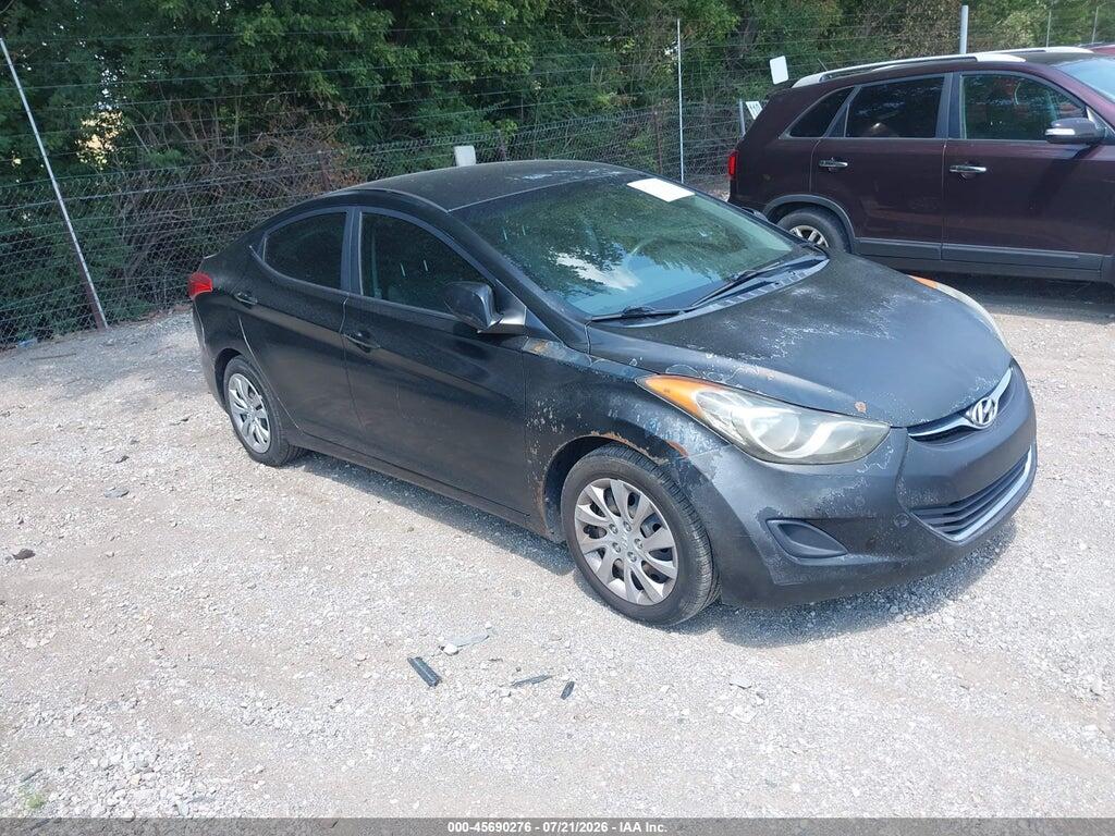 5NPDH4AE8CH107915 2012 HYUNDAI ELANTRA photo no. 1