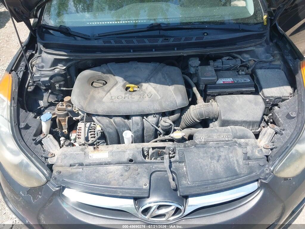 5NPDH4AE8CH107915 2012 HYUNDAI ELANTRA photo no. 10