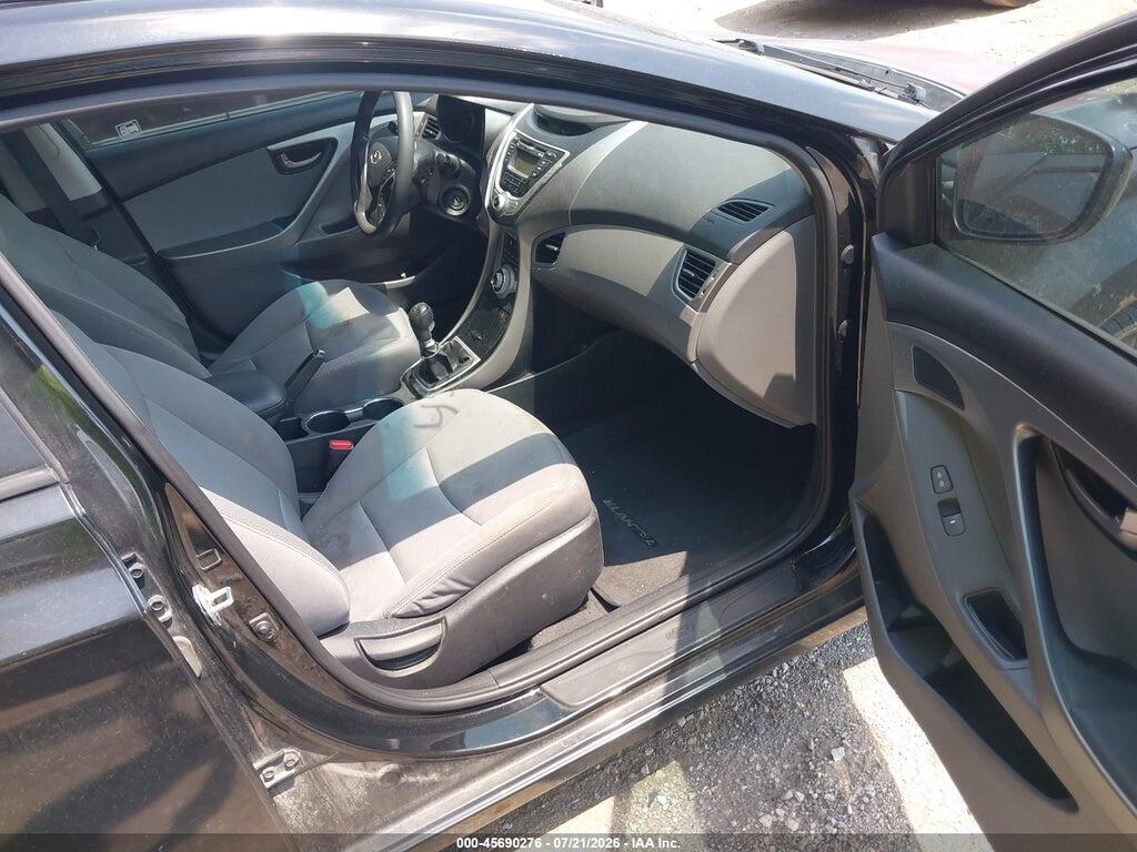 5NPDH4AE8CH107915 2012 HYUNDAI ELANTRA photo no. 5