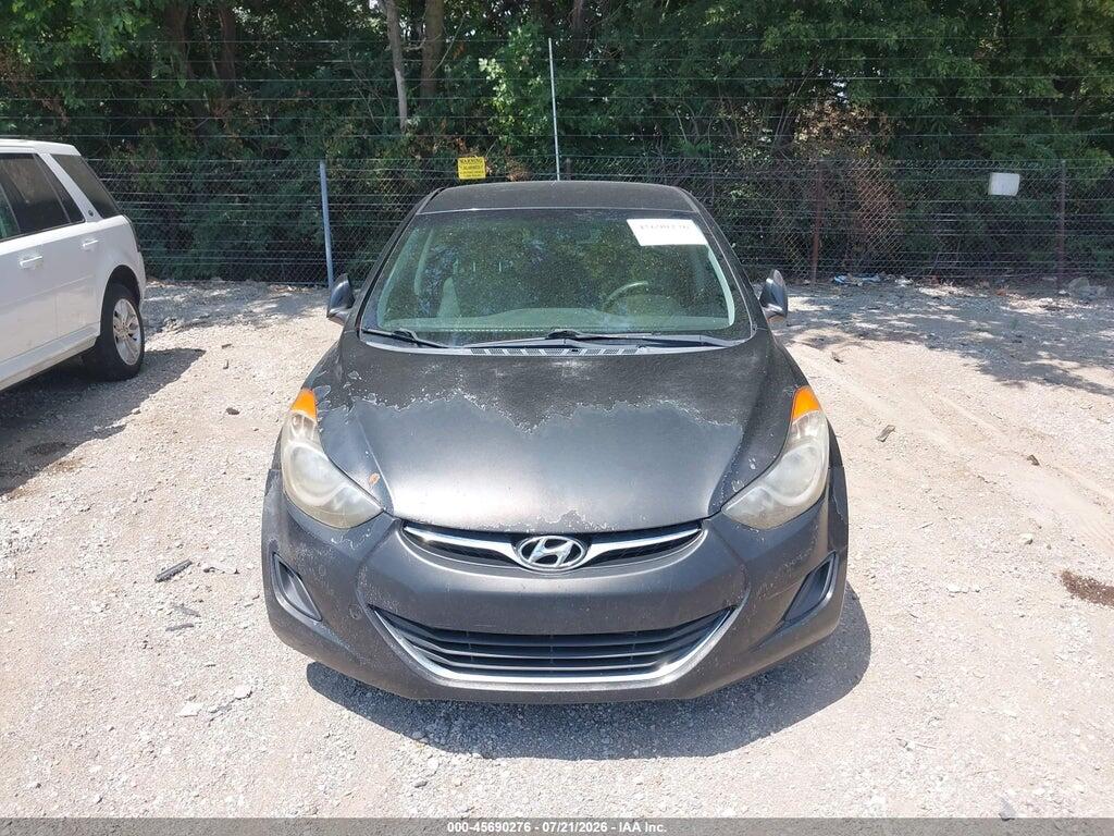 5NPDH4AE8CH107915 2012 HYUNDAI ELANTRA photo no. 6