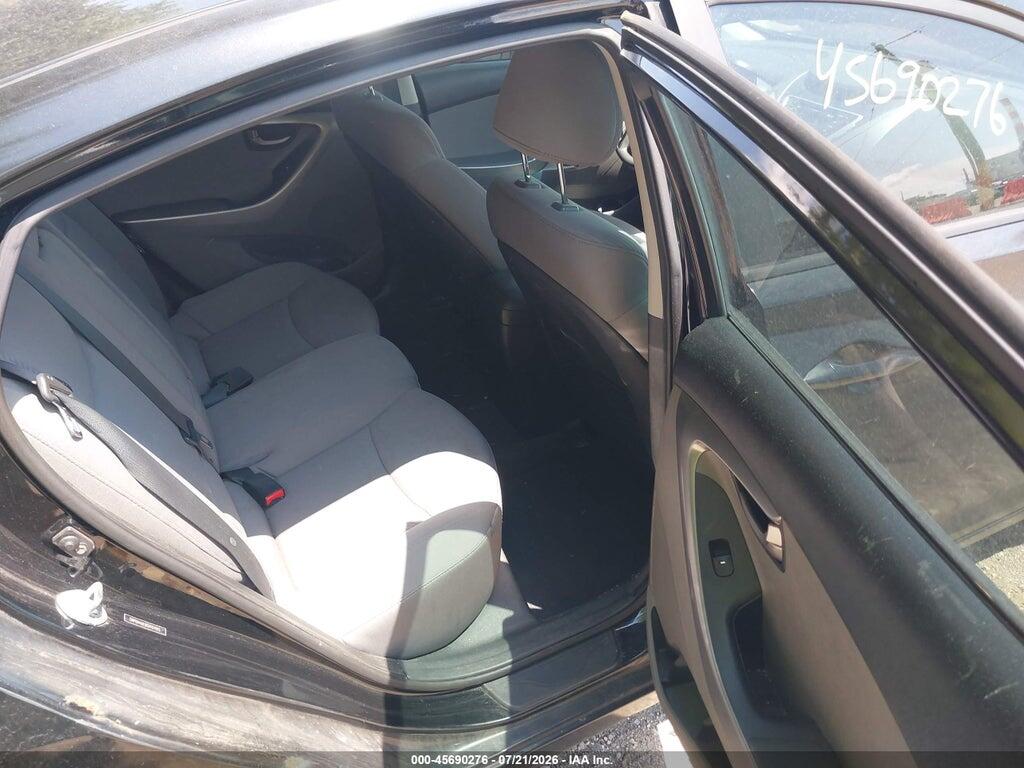 5NPDH4AE8CH107915 2012 HYUNDAI ELANTRA photo no. 8