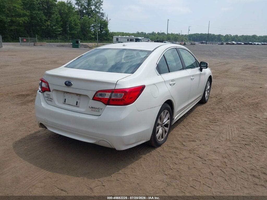 4S3BNAC60F3048086 2015 SUBARU LEGACY photo no. 4