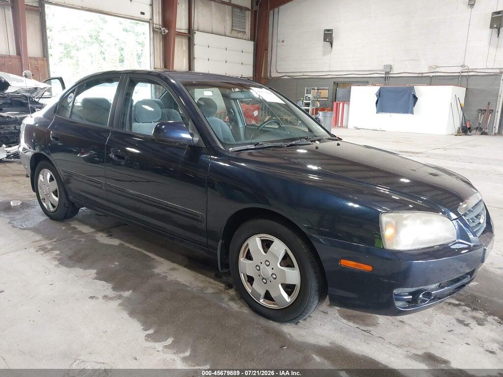 KMHDN46D55U112258 2005 HYUNDAI ELANTRA photo no. 1