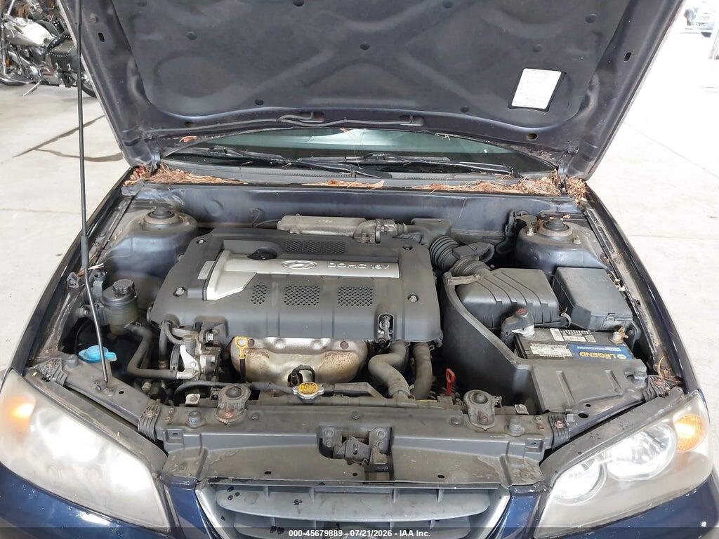 KMHDN46D55U112258 2005 HYUNDAI ELANTRA photo no. 10