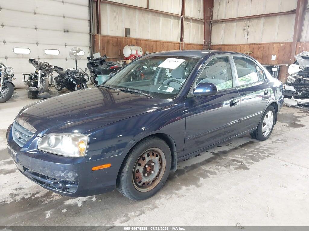KMHDN46D55U112258 2005 HYUNDAI ELANTRA photo no. 2