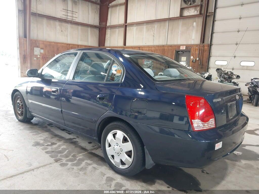 KMHDN46D55U112258 2005 HYUNDAI ELANTRA photo no. 3