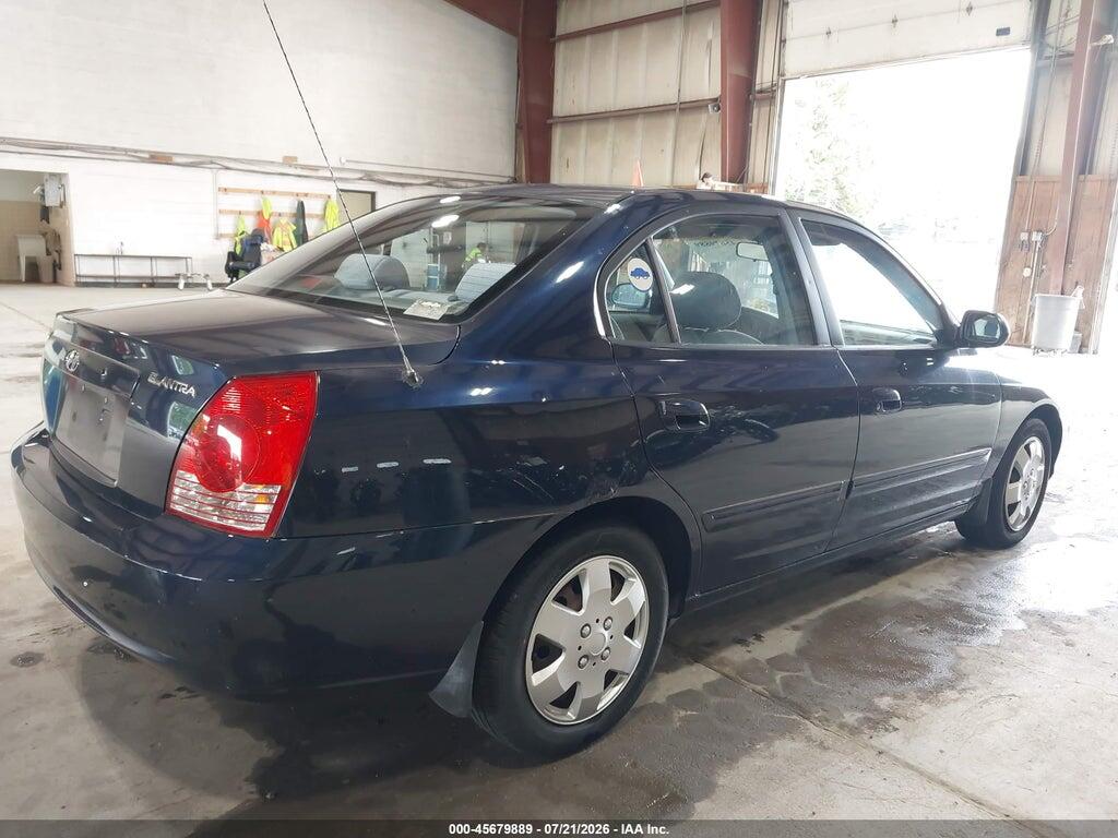 KMHDN46D55U112258 2005 HYUNDAI ELANTRA photo no. 4