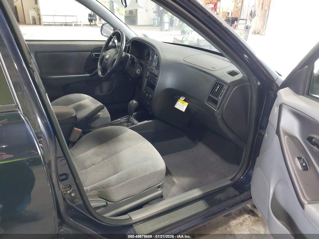 KMHDN46D55U112258 2005 HYUNDAI ELANTRA photo no. 5