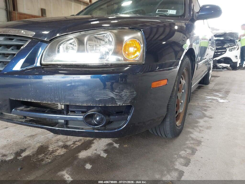 KMHDN46D55U112258 2005 HYUNDAI ELANTRA photo no. 6