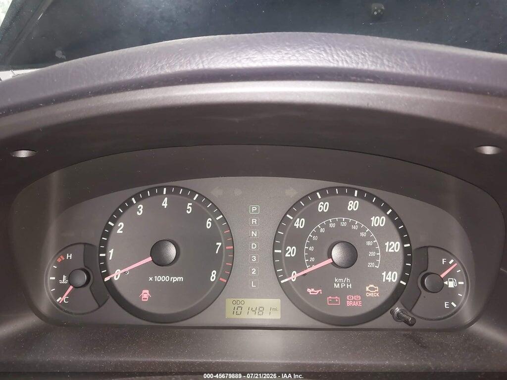 KMHDN46D55U112258 2005 HYUNDAI ELANTRA photo no. 7