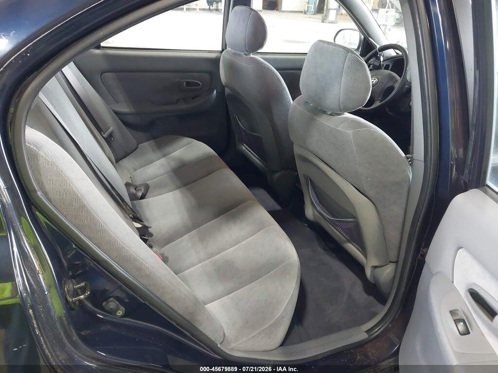 KMHDN46D55U112258 2005 HYUNDAI ELANTRA photo no. 8