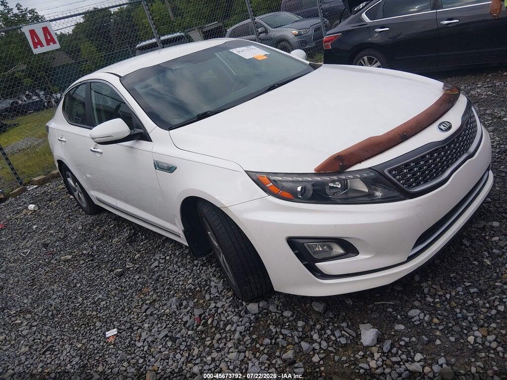KNAGM4ADXF5089595 2015 KIA OPTIMA HYBRID photo no. 1
