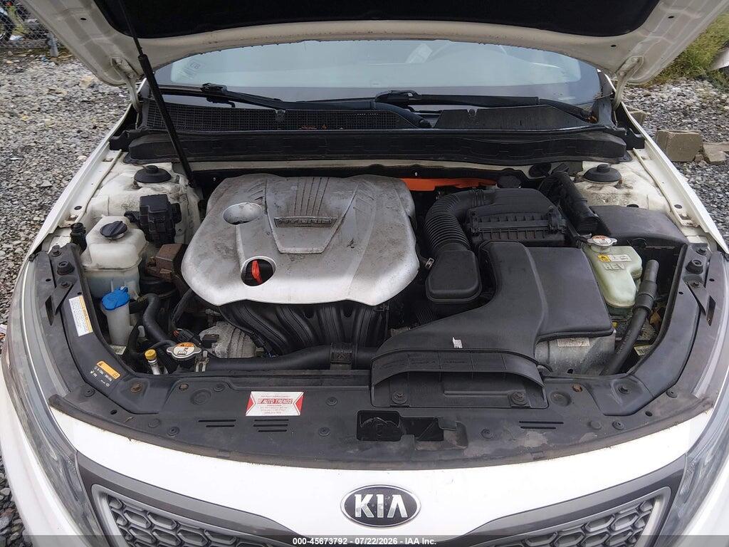 KNAGM4ADXF5089595 2015 KIA OPTIMA HYBRID photo no. 10