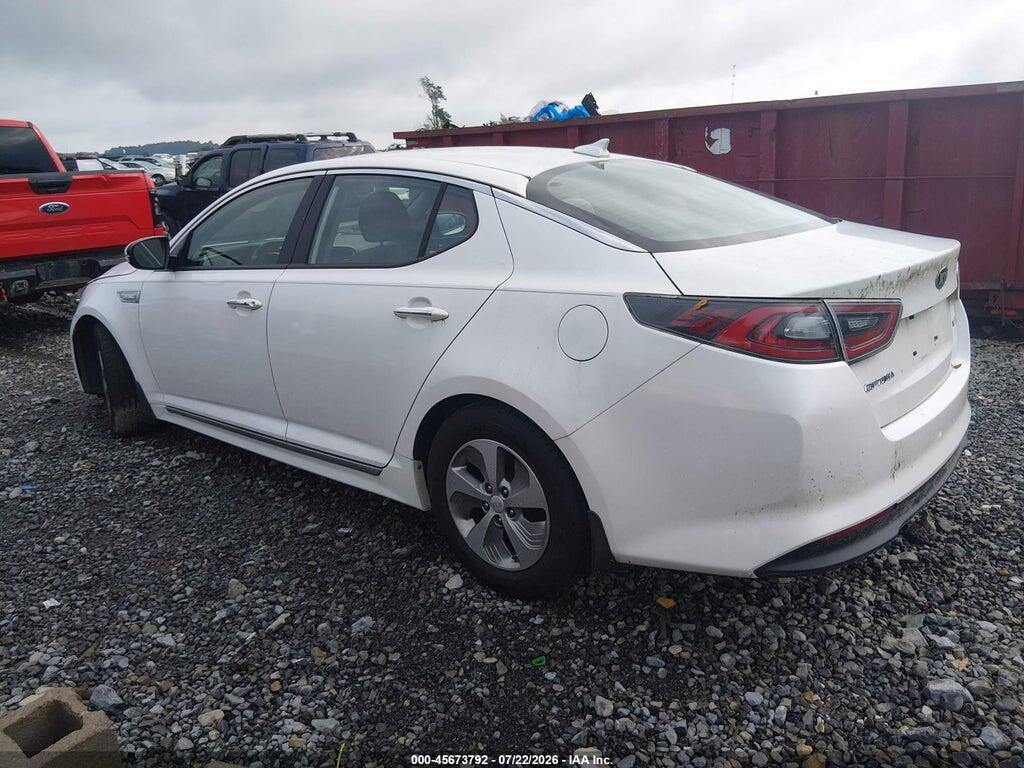KNAGM4ADXF5089595 2015 KIA OPTIMA HYBRID photo no. 3