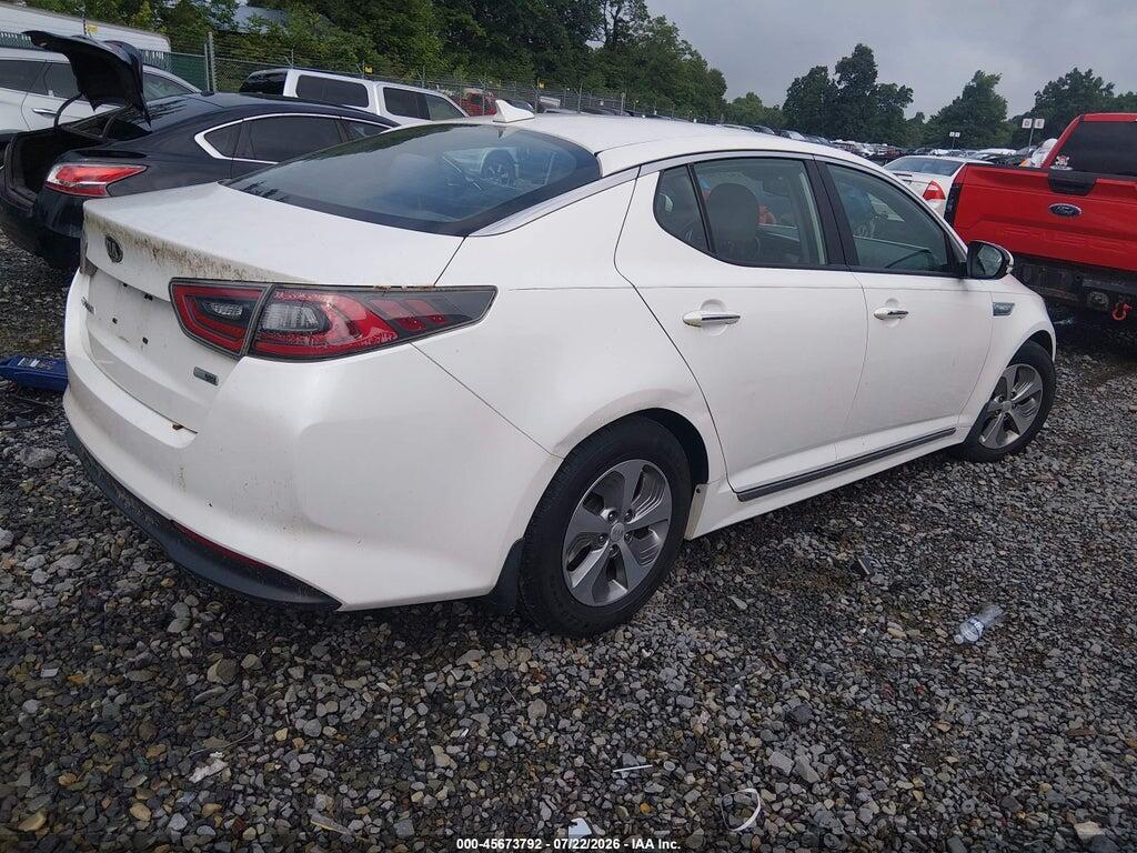KNAGM4ADXF5089595 2015 KIA OPTIMA HYBRID photo no. 4