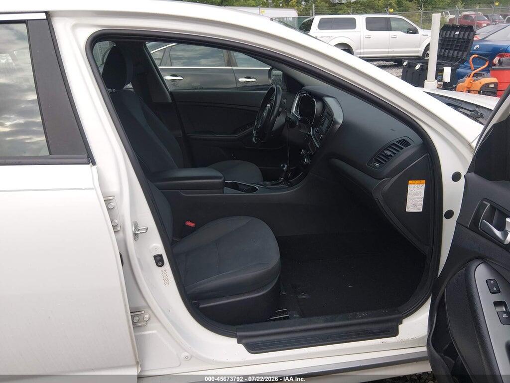 KNAGM4ADXF5089595 2015 KIA OPTIMA HYBRID photo no. 5