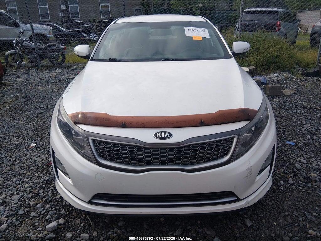 KNAGM4ADXF5089595 2015 KIA OPTIMA HYBRID photo no. 6