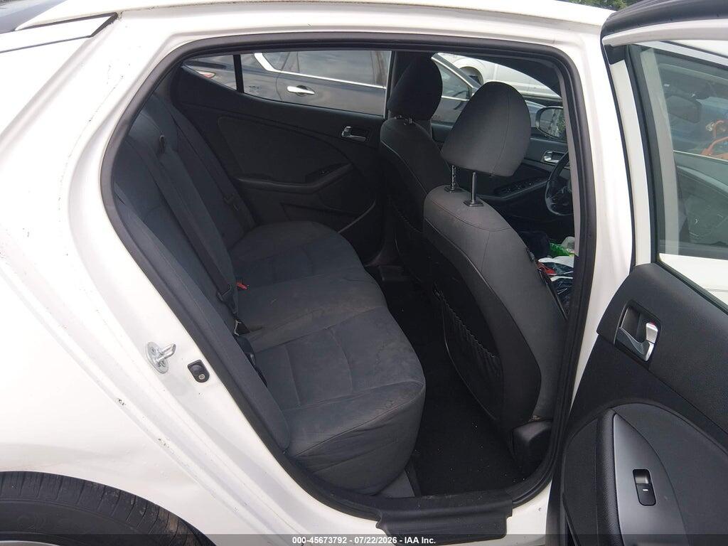 KNAGM4ADXF5089595 2015 KIA OPTIMA HYBRID photo no. 8
