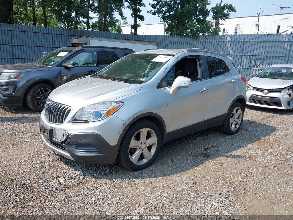 KL4CJASB3FB051417 2015 BUICK ENCORE photo no. 2