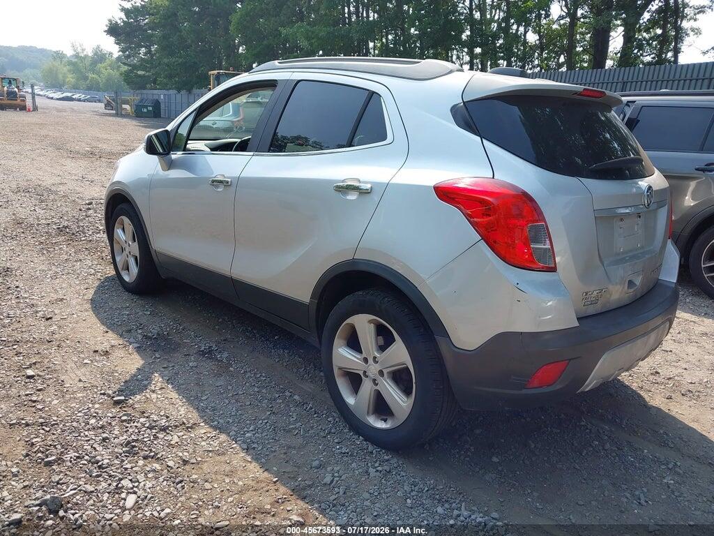 KL4CJASB3FB051417 2015 BUICK ENCORE photo no. 3