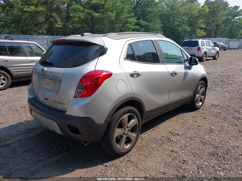 KL4CJASB3FB051417 2015 BUICK ENCORE photo no. 4