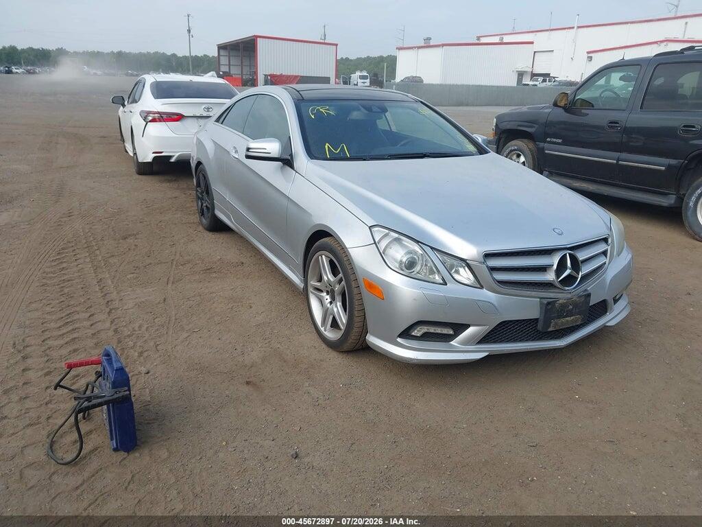 WDDKJ7CB0AF034083 2010 MERCEDES-BENZ E 550 photo no. 1