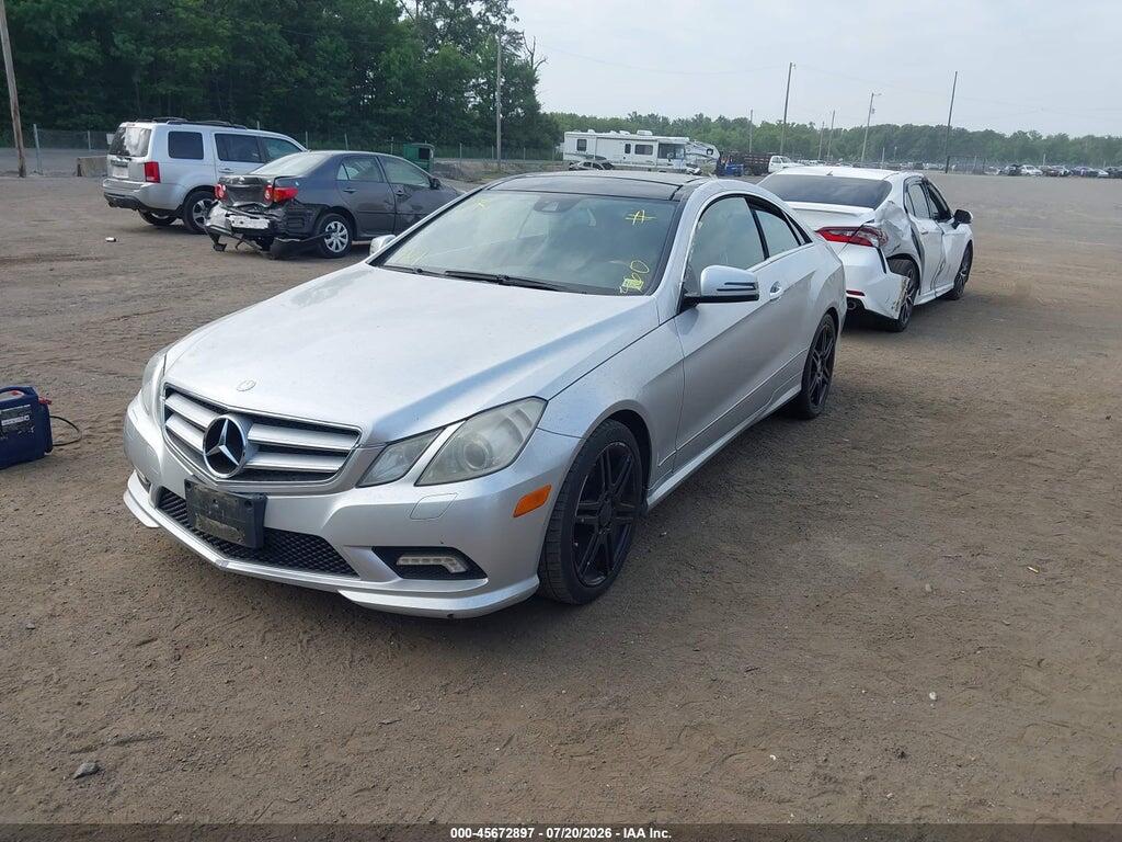 WDDKJ7CB0AF034083 2010 MERCEDES-BENZ E 550 photo no. 2