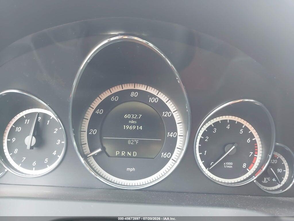 WDDKJ7CB0AF034083 2010 MERCEDES-BENZ E 550 photo no. 7