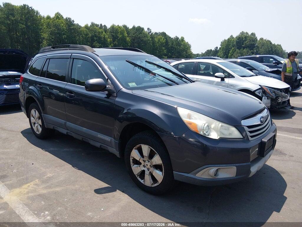 4S4BRDJC8B2375362 2011 SUBARU OUTBACK photo no. 1