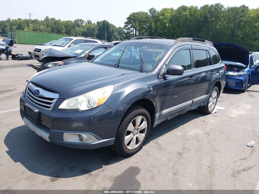 4S4BRDJC8B2375362 2011 SUBARU OUTBACK photo no. 2