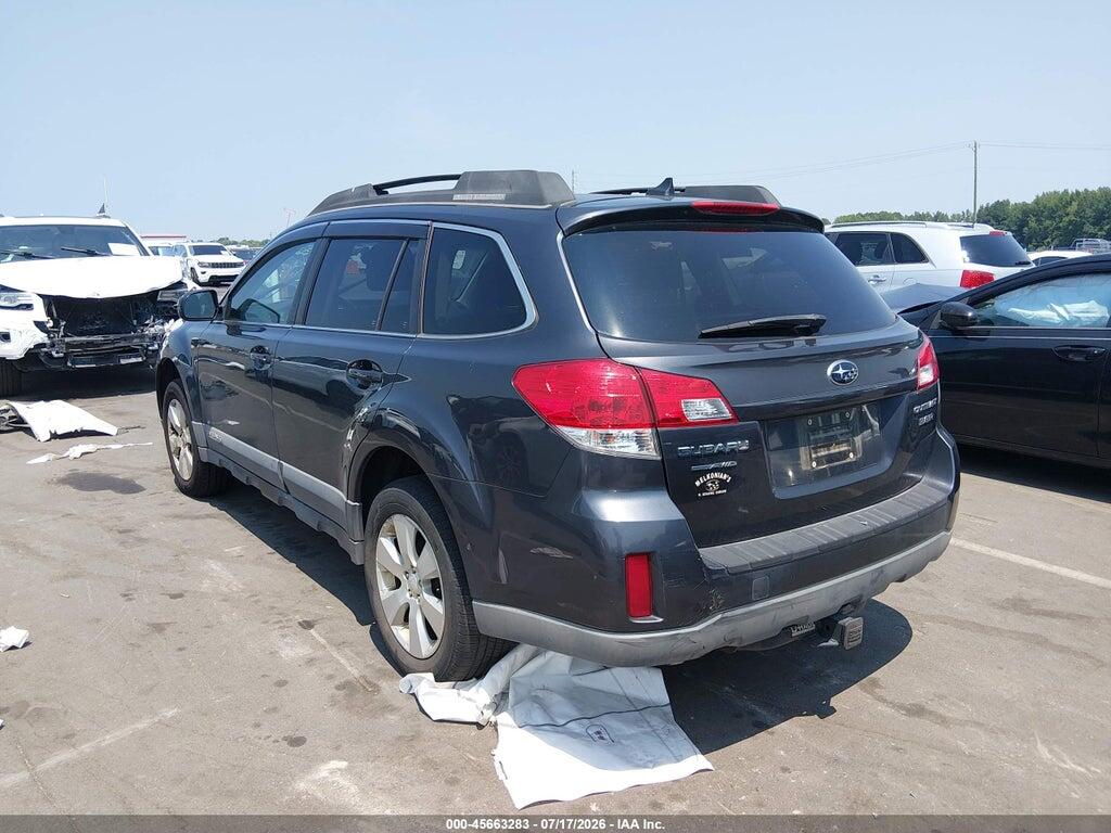 4S4BRDJC8B2375362 2011 SUBARU OUTBACK photo no. 3