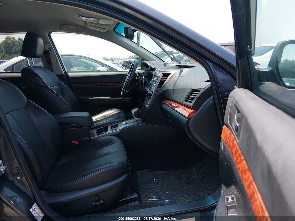 4S4BRDJC8B2375362 2011 SUBARU OUTBACK photo no. 5