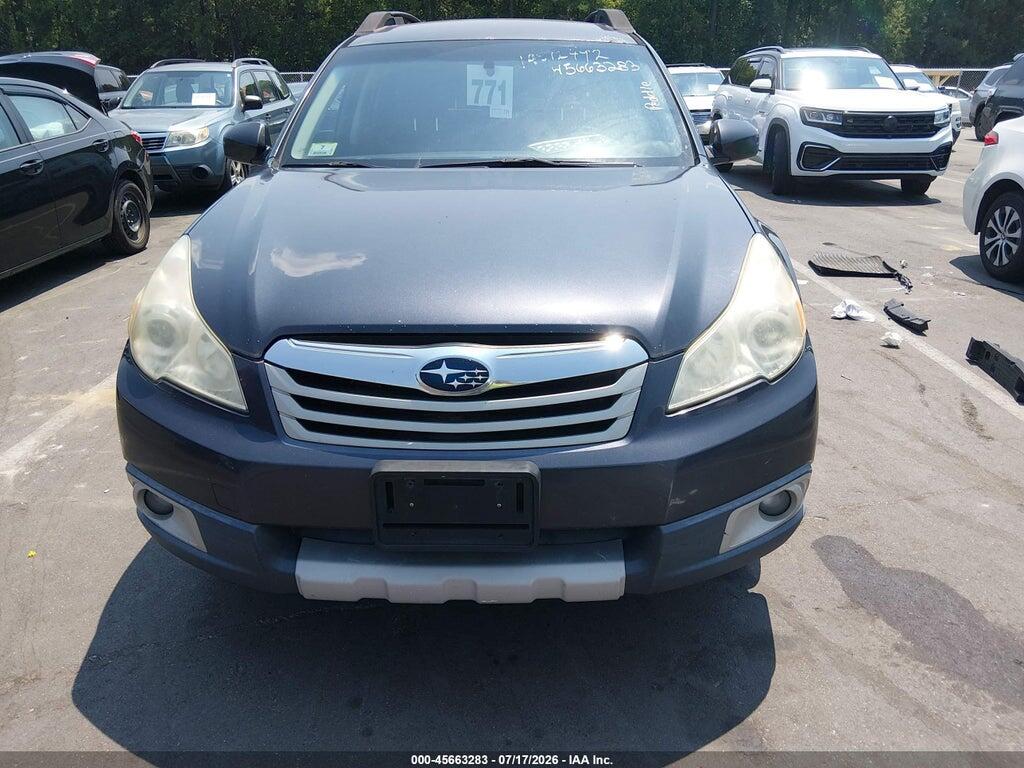 4S4BRDJC8B2375362 2011 SUBARU OUTBACK photo no. 6