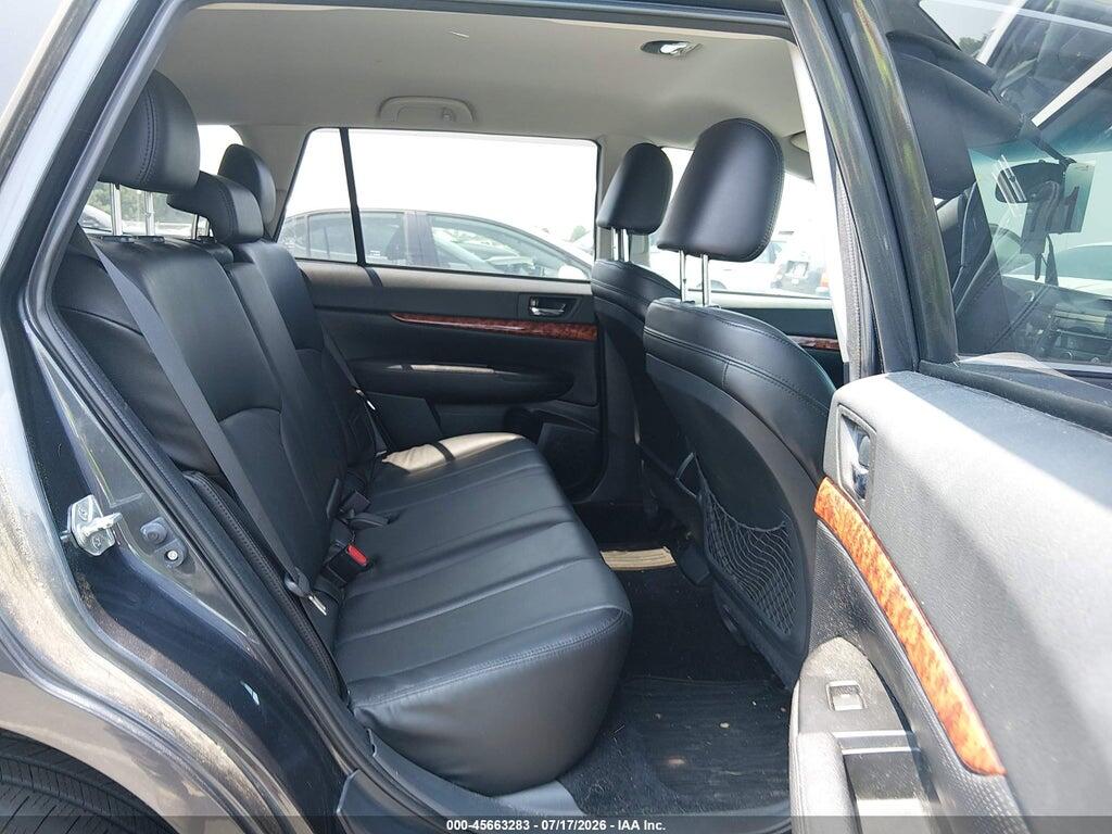 4S4BRDJC8B2375362 2011 SUBARU OUTBACK photo no. 8