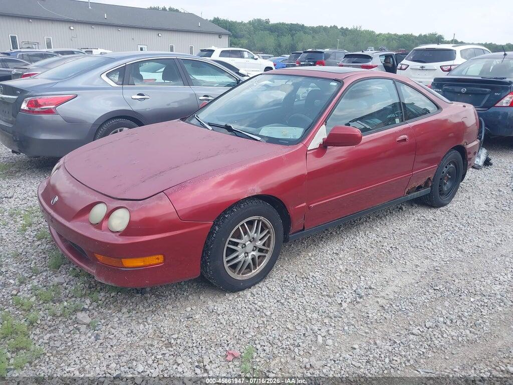 JH4DC4458YS009226 2000 ACURA INTEGRA photo no. 2