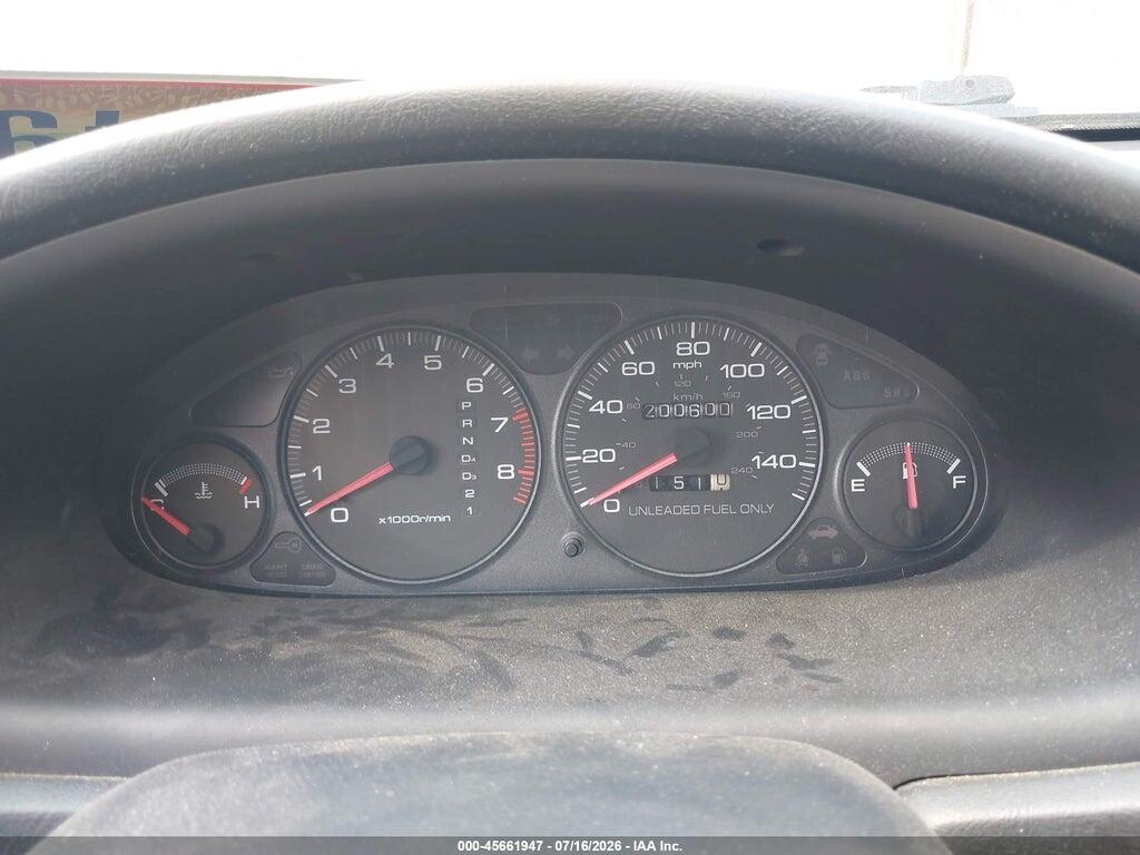 JH4DC4458YS009226 2000 ACURA INTEGRA photo no. 7