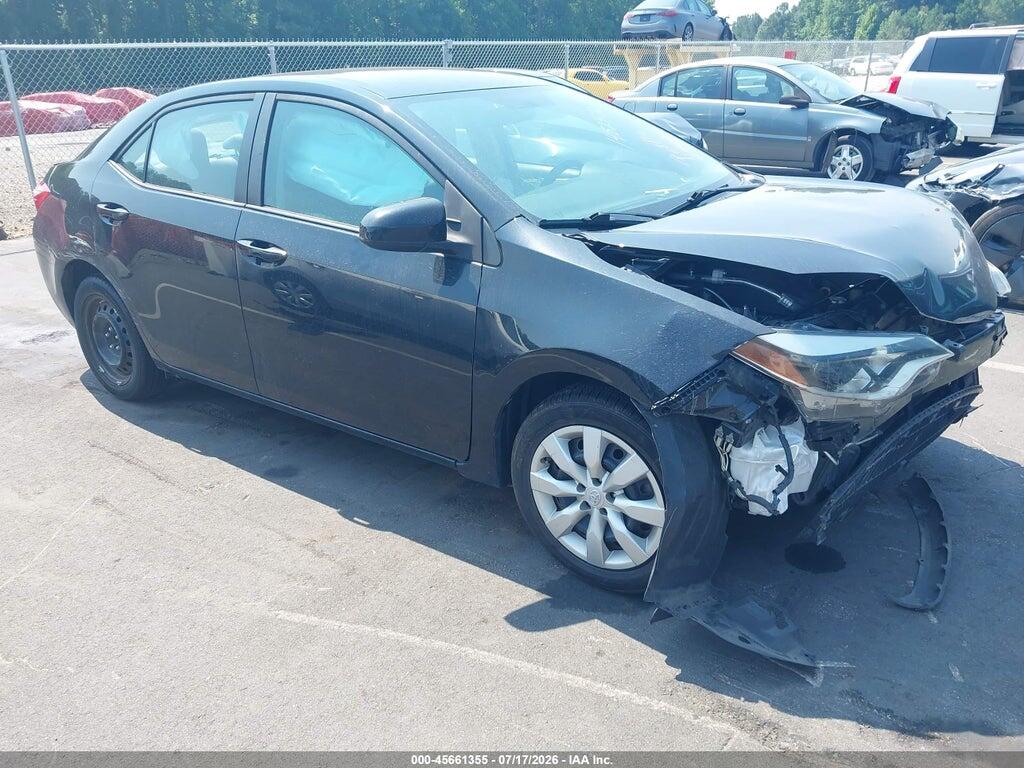 2T1BURHEXFC357637 2015 TOYOTA COROLLA photo no. 1
