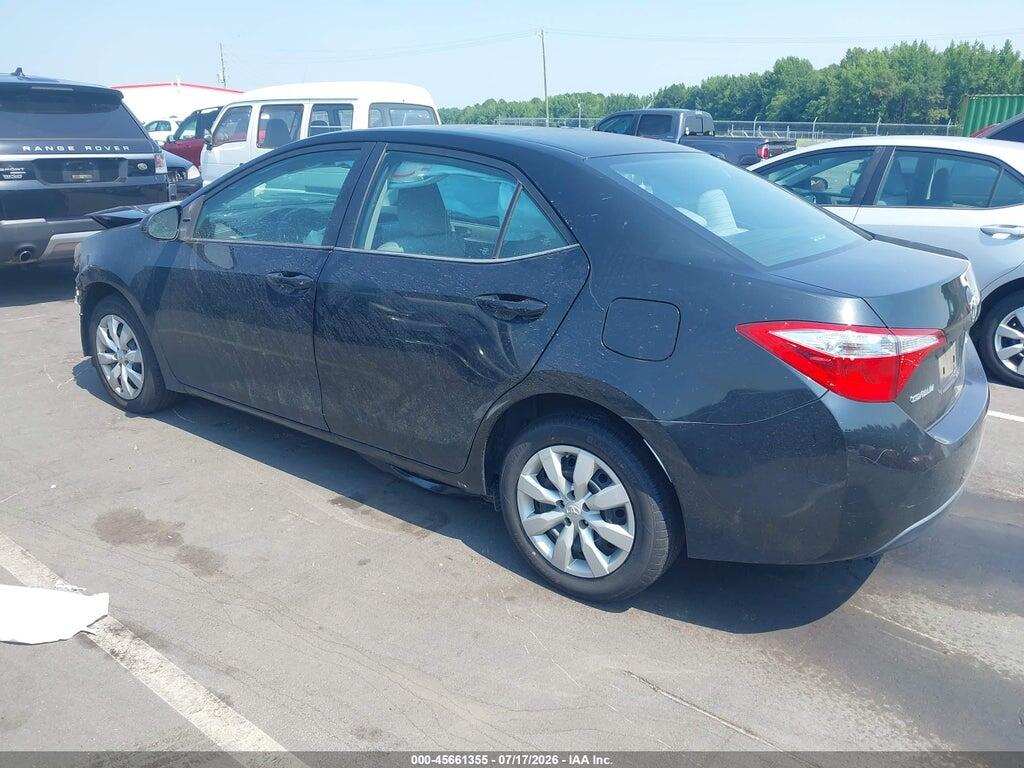 2T1BURHEXFC357637 2015 TOYOTA COROLLA photo no. 3