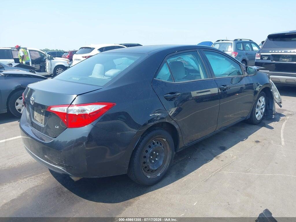 2T1BURHEXFC357637 2015 TOYOTA COROLLA photo no. 4