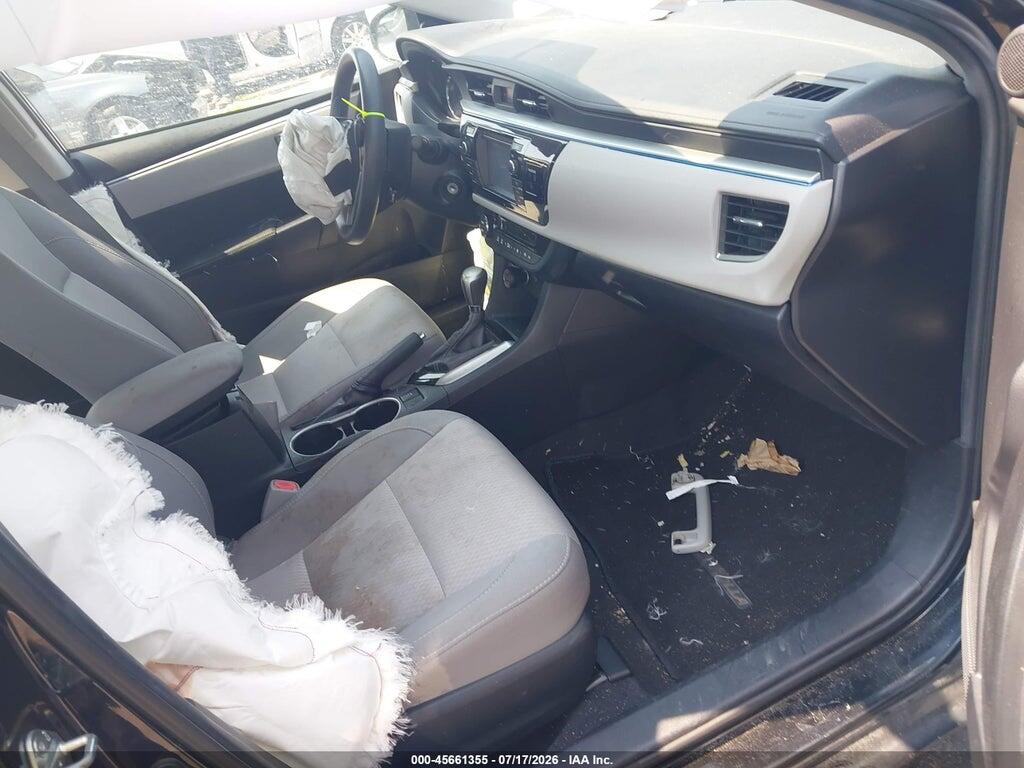 2T1BURHEXFC357637 2015 TOYOTA COROLLA photo no. 5