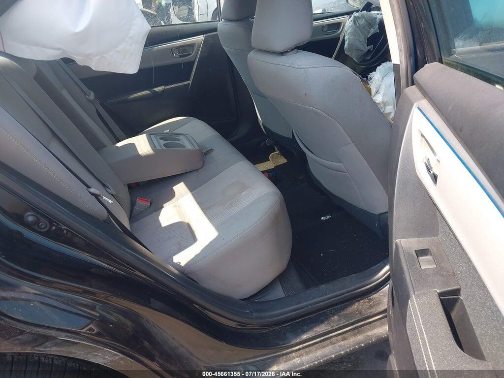 2T1BURHEXFC357637 2015 TOYOTA COROLLA photo no. 8