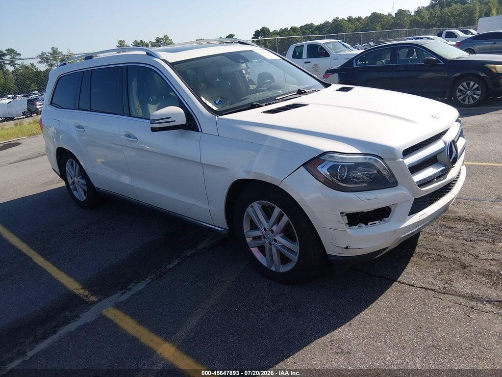 4JGDF7CE9DA178131 2013 MERCEDES-BENZ GL 450 photo no. 1