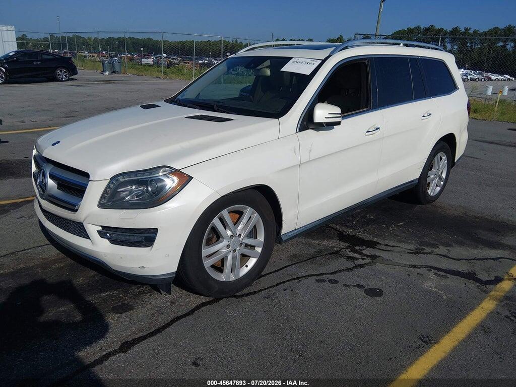 4JGDF7CE9DA178131 2013 MERCEDES-BENZ GL 450 photo no. 2