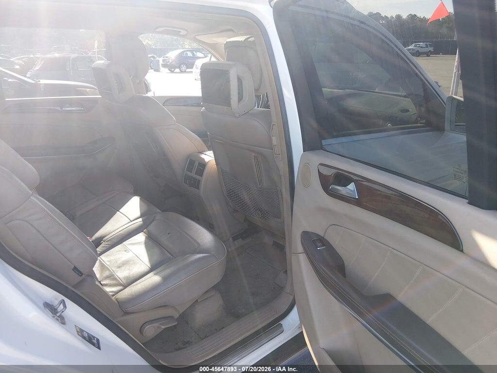 4JGDF7CE9DA178131 2013 MERCEDES-BENZ GL 450 photo no. 8