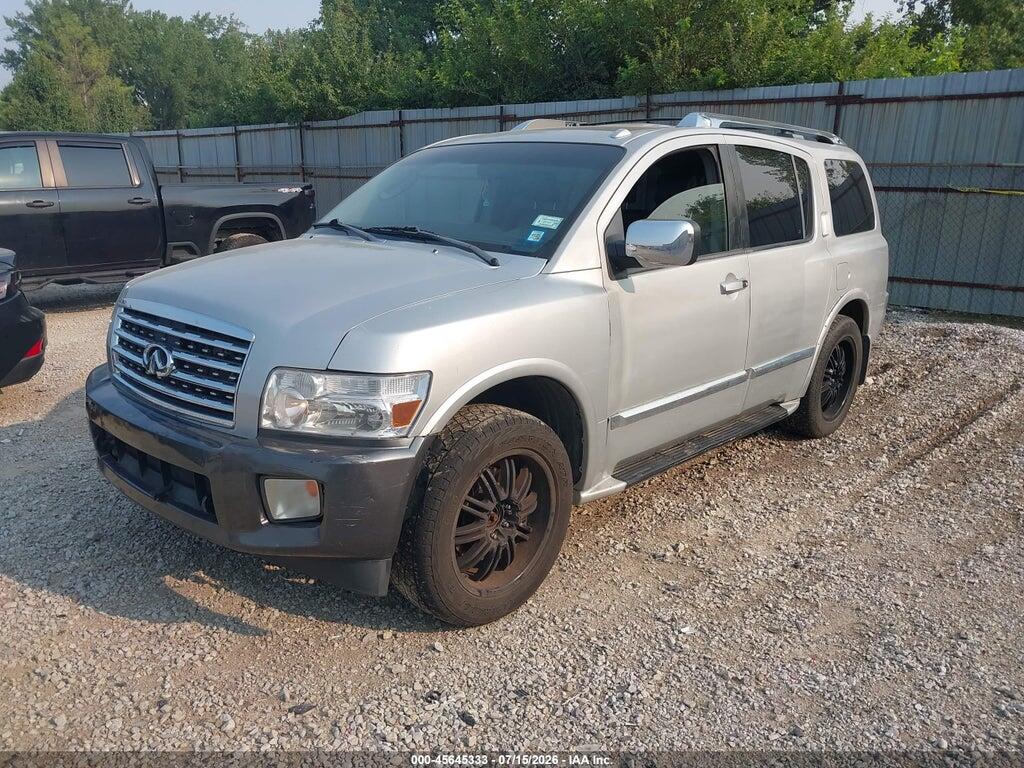 5N3AA08C19N901543 2009 INFINITI QX56 photo no. 2