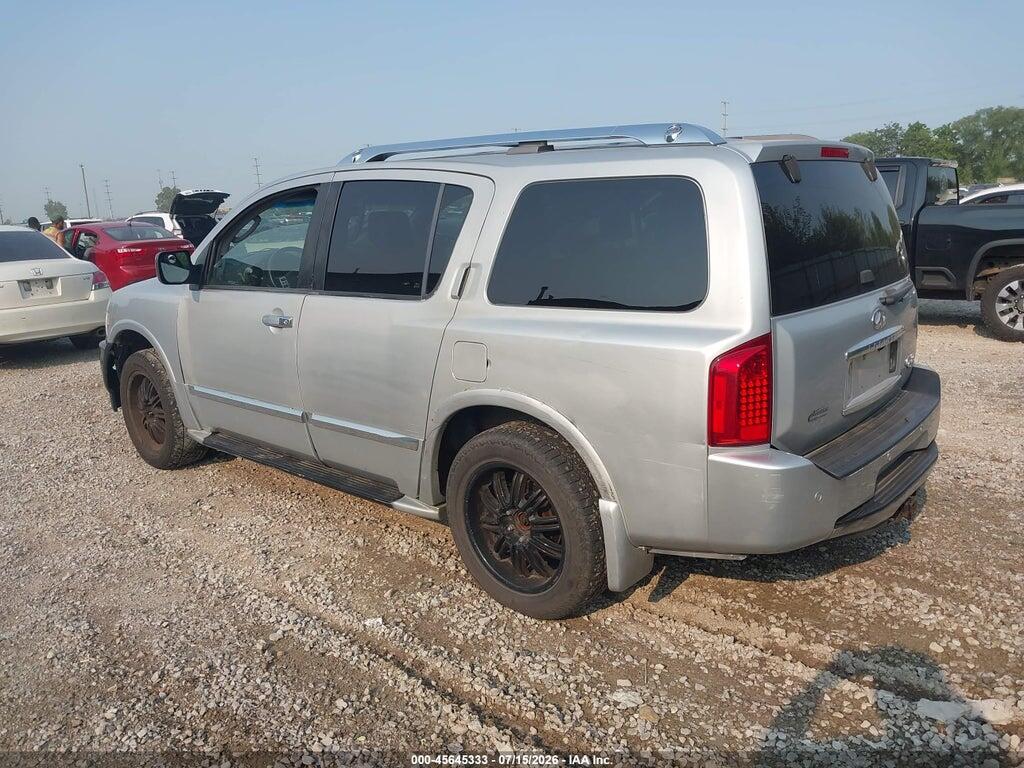 5N3AA08C19N901543 2009 INFINITI QX56 photo no. 3