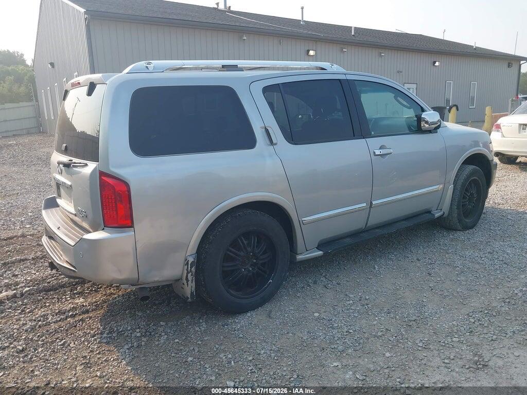 5N3AA08C19N901543 2009 INFINITI QX56 photo no. 4