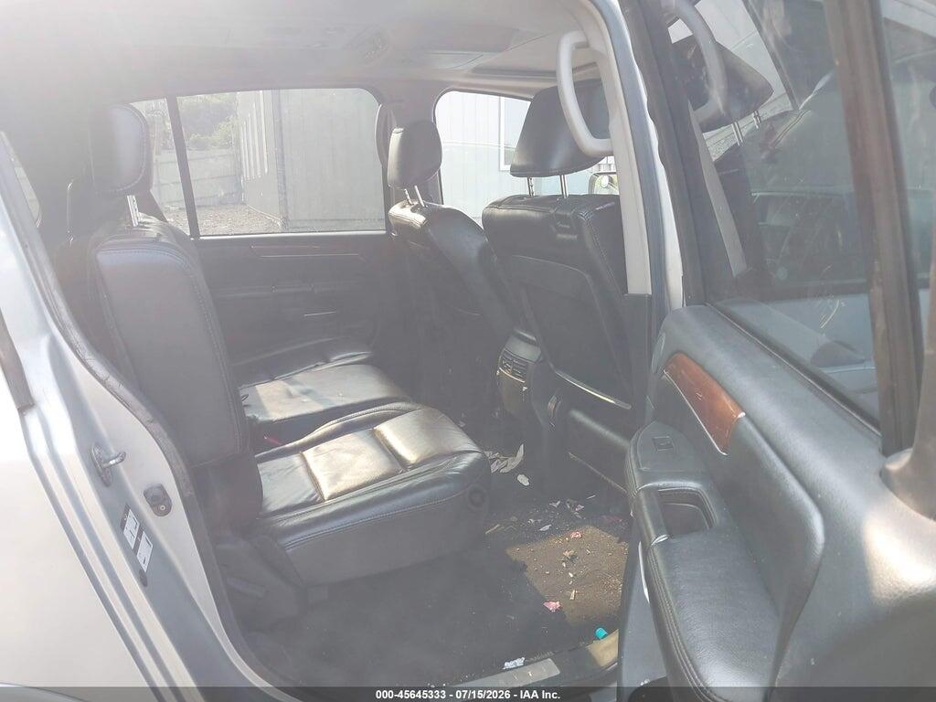 5N3AA08C19N901543 2009 INFINITI QX56 photo no. 8